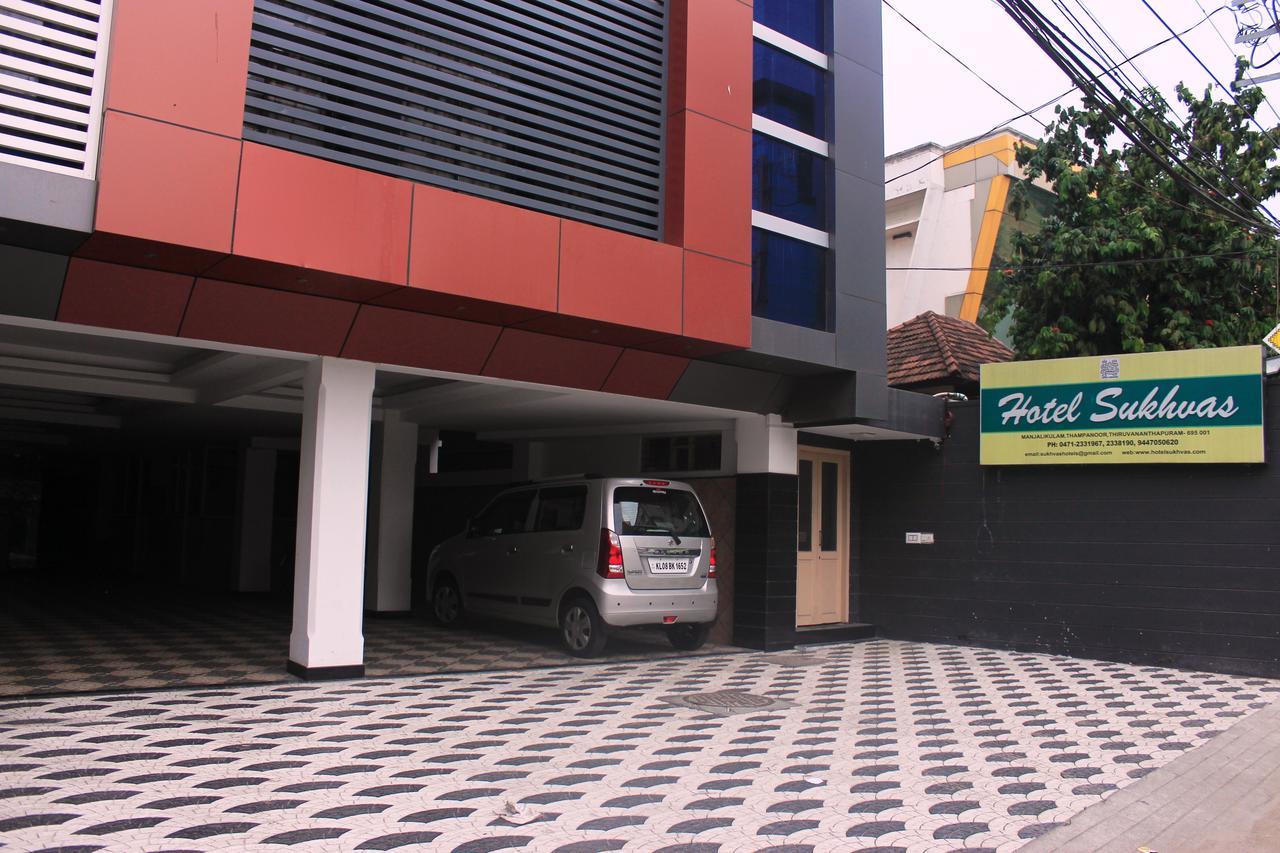 Hotel Sukhvas Thiruvananthapuram Extérieur photo